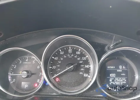 2016 Mazda Cx-5 Sport z USA, uszkodzony, nr VIN JM3KE2BYXG0706371